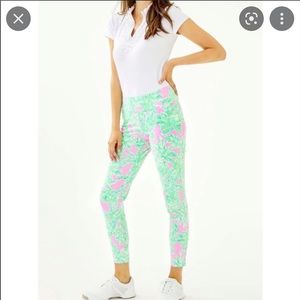 Lilly Pulitzer UPF 50+ Corso Pants, Pink Sands